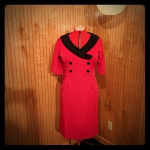 Vintage style Wiggle Dress